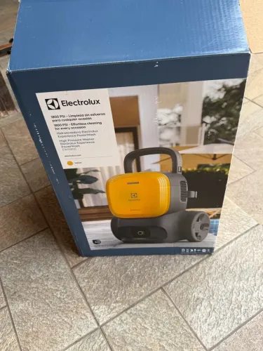 Lavadora Electrolux 1800 EWS Plus