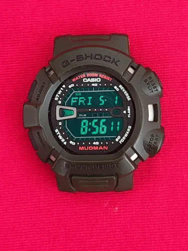Relógio Casio G-Shock Mudman G-9000 sem pulseira 