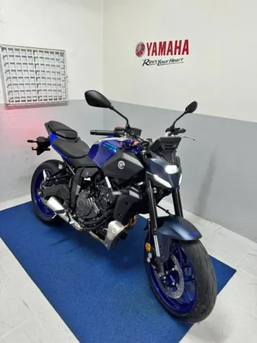 MT07 connected 2026 0km Nova 689cc