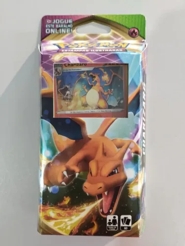 Pokemon TCG Deck Inicial Charizard - Espada e Escudo 4 - Voltagem Vívida