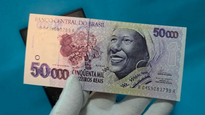 CÉDULA DA BAIANA (SOBERBA )