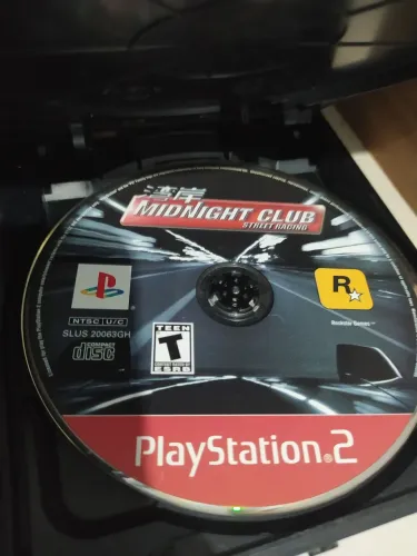 Jogo PS2 Original - Midnight Club: Street Racing - Apenas o disco