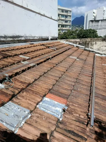 Telhado cerâmica, doação! Tem que retirar dia 07/06.