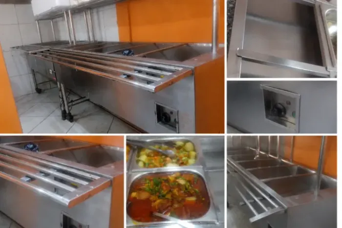 Buffet Self-Service 20 Cubas | 10 Quentes + 10 Frias | Restaurante