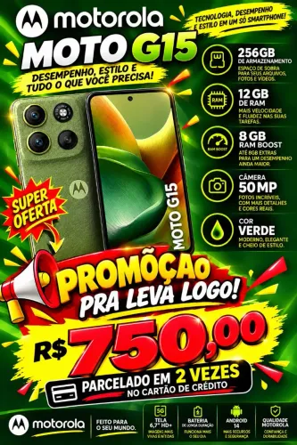 Vende se celular Motorola