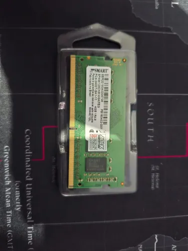 Memoria 4gb Ddr4 2400Mhz P/ Notebook SMART (Usada) - Aceito Cartão de Crédito / Pix