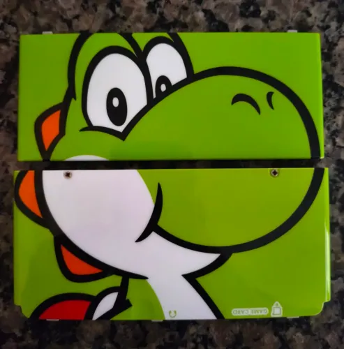 Cover Plate New 3DS Yoshi