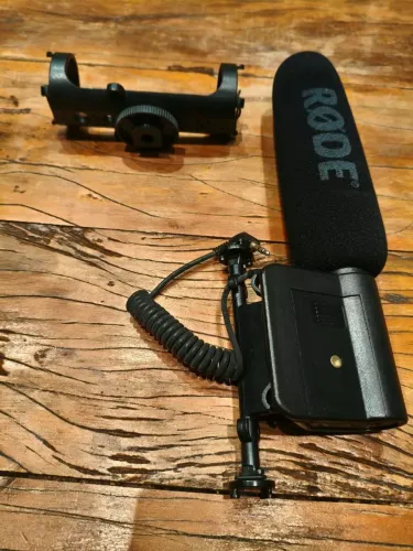 Microfone RØDE VideoMic original