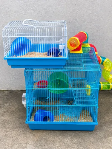 Vendo gaiola de hamster