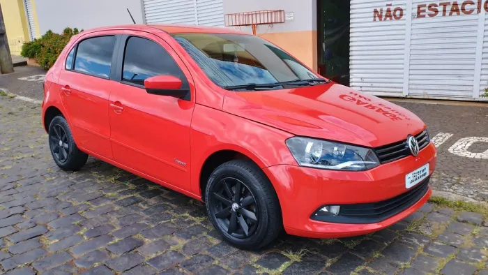 Volkswagen Gol Geração VI 1.0 8V MI Total Flex Mec. 4P 2014