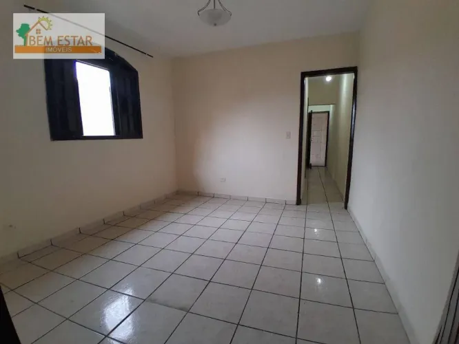 Casa com 3 dormitórios para alugar, 120 m² por R$ 1.500,00/mês - Jardim Esmeralda - São Pa
