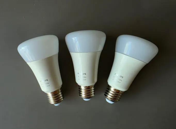 Lâmpadas Philips HUE e27 color