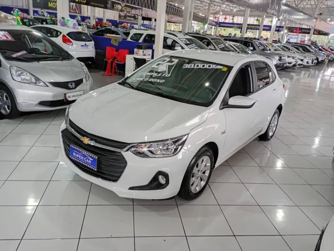 Chevrolet Onix Plus LTZ 1.0 12V TB Flex Mec. 4P 2022
