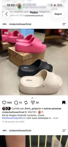 Vendo Melissa 