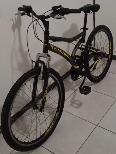 Bicicleta Caloi Andes Aro 26