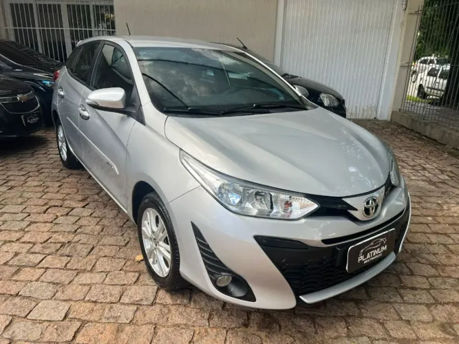 Toyota Yaris XL Plus Tech 1.3 Flex 16V Aut. 2019