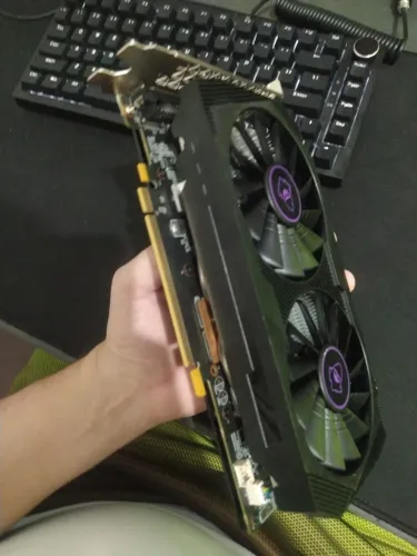 Placa de Vídeo Mancer Geforce Rtx 2060 Super Heimdall X 8GB