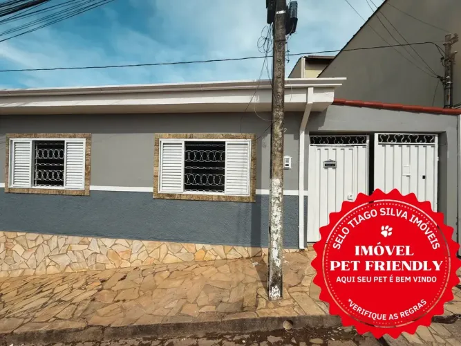 Casa com 3 dormitórios para alugar, 126 m² por R$ 2.850,00/mês - Jardim Paraíso - Pouso Al