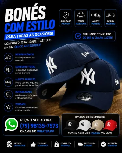 Boné NY