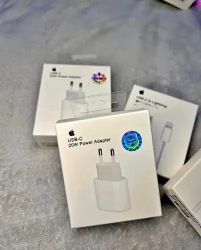 Carregador de IPhone 20W rápido + cabo