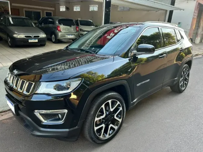 Jeep Compass Limited 2.0 4X2 Flex 16V Aut. 2020