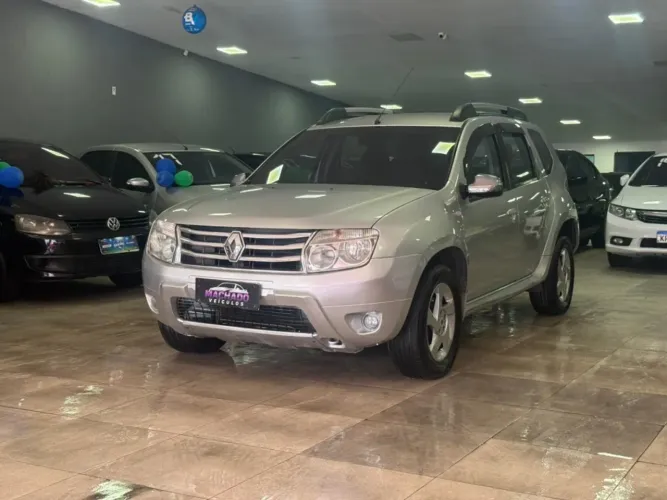 Renault Duster Dynamique 2.0 Hi-flex 16V Aut. 2015