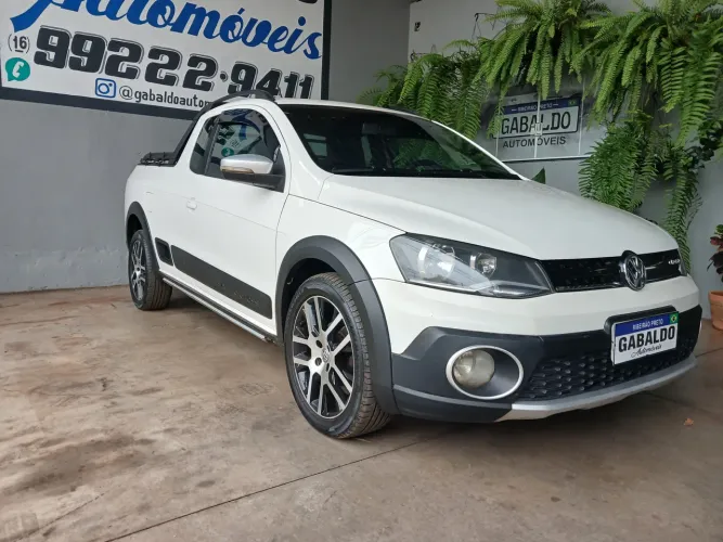 Volkswagen Saveiro Cross 1.6 MI Total Flex 8V CE 2014