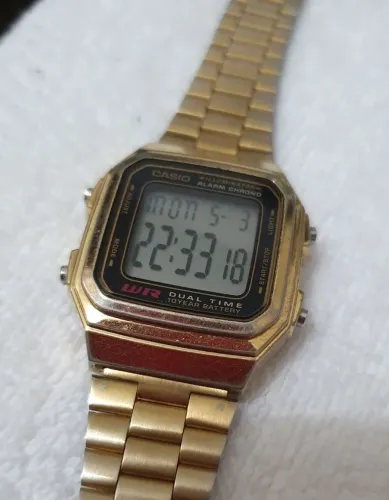 Relógio Casio Vintage