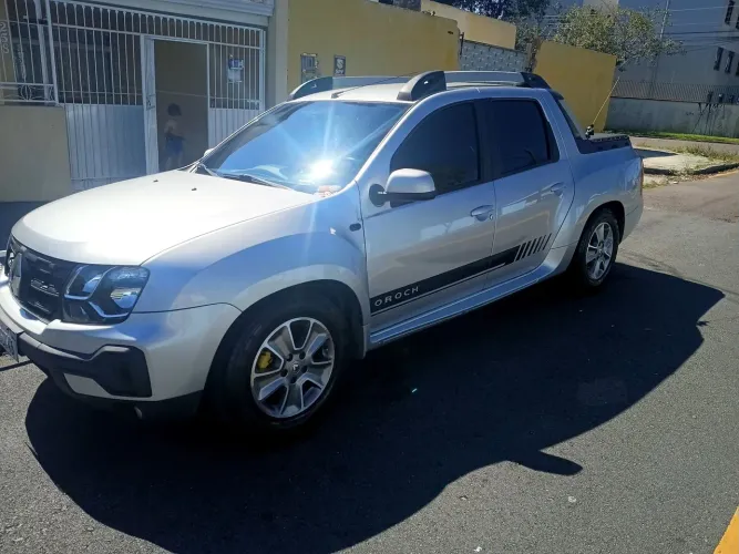 Renault Duster Oroch Dyna. 1.6 Hi-flex 16V MEC 2016