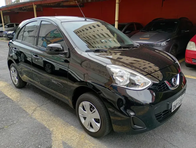 Nissan March S 1.0 12V Flex 5P 2018
