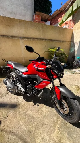 ? YAMAHA FAZER FZ15 150 2024 | ÚNICO DONO | BAIXA KM | IMPECÁVEL ?