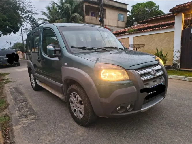 Fiat Doblo Adv/adv Tryon/locker 1.8 Flex 2011