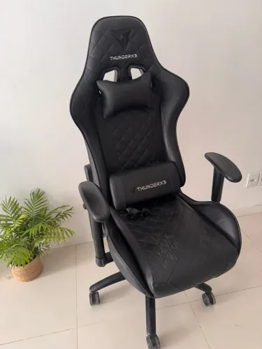 Cadeira Gamer ThunderX3 - Preta