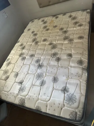 Cama casal box conjugada