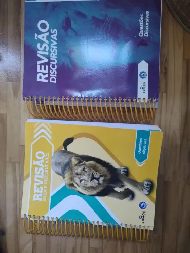 Livros de questões para Enem e Vestibulares - Anglo