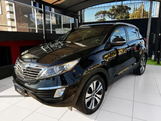 Kia Motors Sportage 2.0 16V Aut. 2013