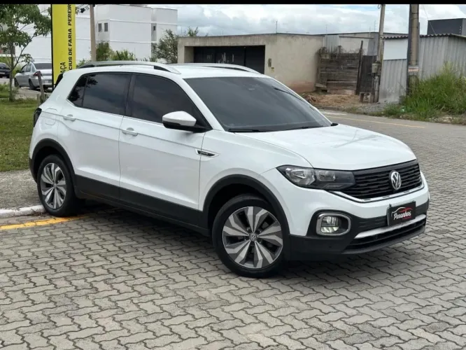 Volkswagen T-Cross Highline 1.4 TSI Flex 16V 5P AUT 2020
