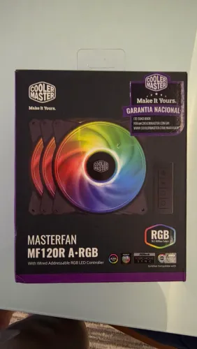 Ventoinhas Cooler Master MF120R A-RGB