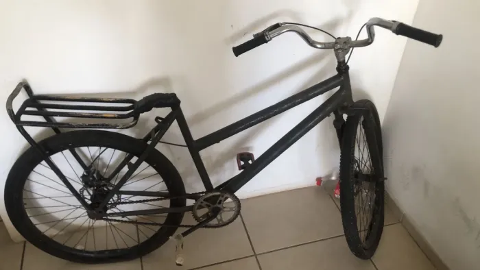 bicicleta aro 26 com freio a disco 300$