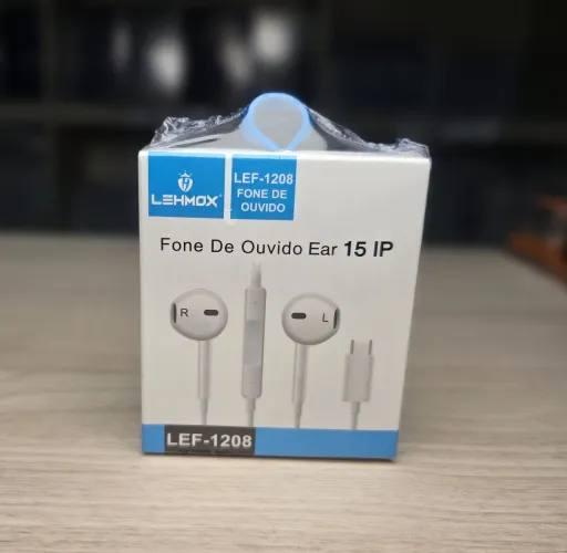 Fone para iphone Tipo C