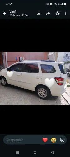 Chevrolet Spin LT 1.8 8V Econo.flex 5P Mec. 2015