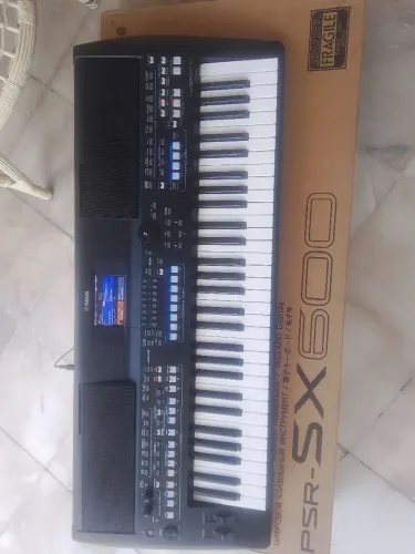 ZERO MESMO SX 600 YAMAHA 
