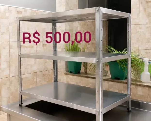 Mesa inox