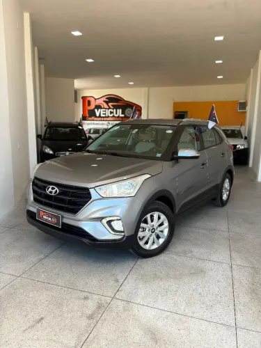 Hyundai Creta Action 1.6 16V Flex AUT 2021