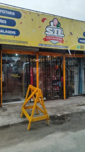 Repasse de Loja de Festa e Descartáveis *ÚNICA LOJA DE ARTIGO DE FESTA EM ITAPISSUMA*