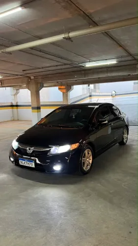 Honda Civic Sedan EXS 1.8/1.8 Flex 16V Aut. 4P 2009