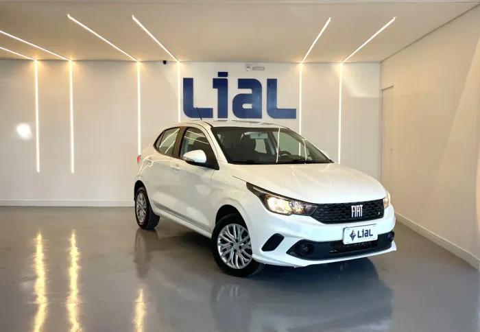 Fiat Argo 1.0 6V Flex. 2022