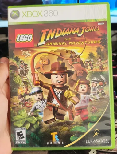LEGO Indiana Jones - Xbox 360 (Faço olx pay)