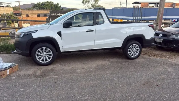 Fiat Strada Endurance 1.4 Flex 8V CS Plus 2023