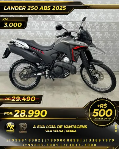 Moto Yamaha LANDER 250 ABS 2025